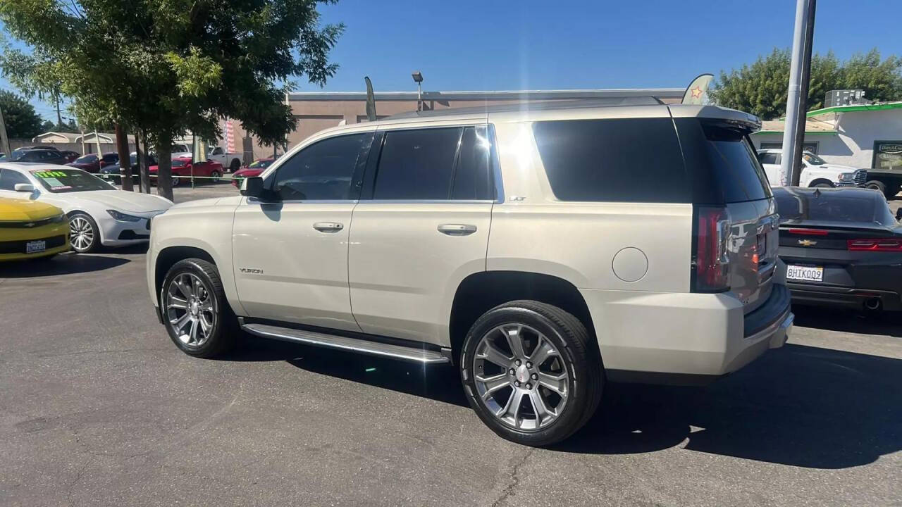 2015 GMC Yukon for sale at Auto Plaza in Fresno, CA