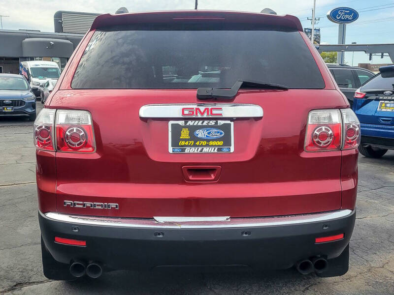 2012 GMC Acadia SLT-1