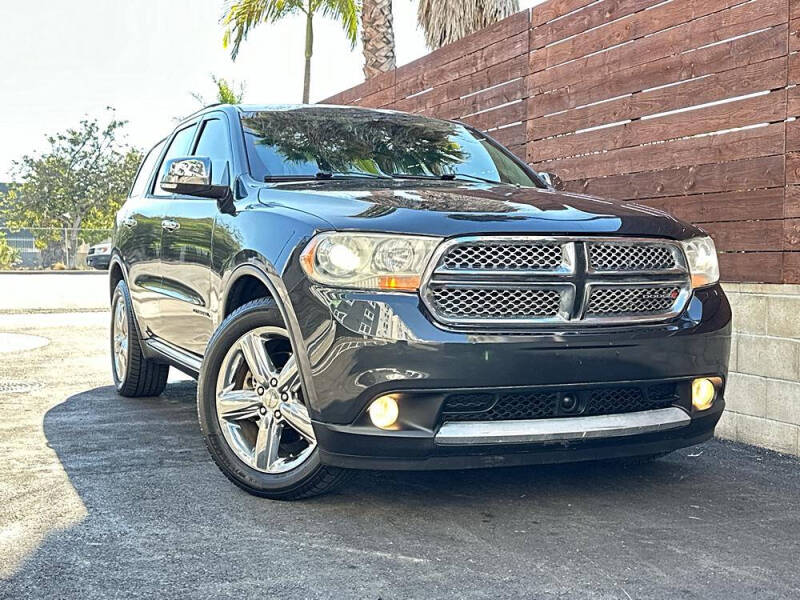 2011 Dodge Durango Citadel