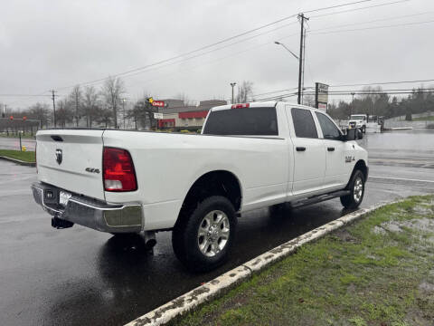 2018 RAM 2500 Tradesman
