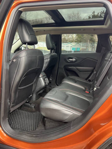 2015 Jeep Cherokee Trailhawk