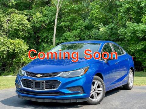 2017 Chevrolet Cruze for sale at Sebar Inc. in Greensboro NC