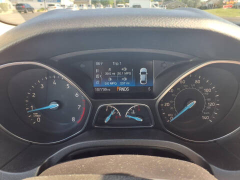 2018 Ford Focus SE