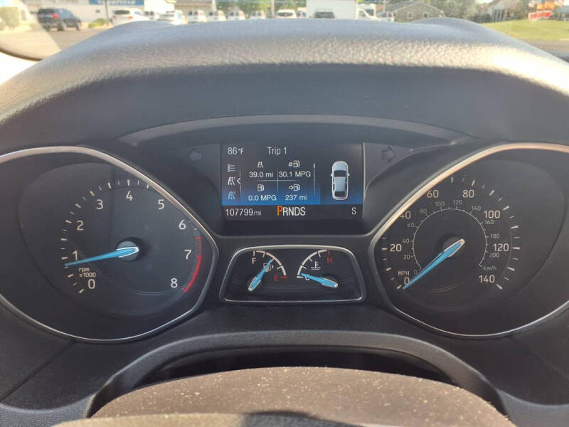 2018 Ford Focus SE