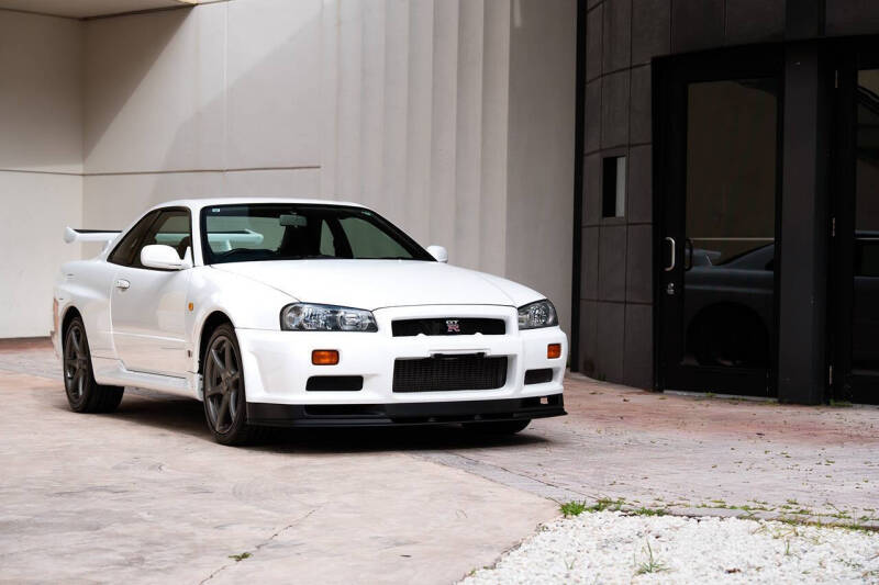 1999 Nissan Skyline