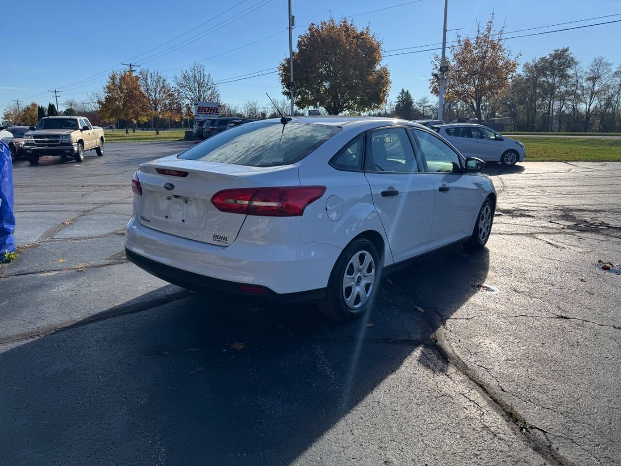 2017 Ford Focus for sale at BOHL AUTOMOTIVE in Racine, WI