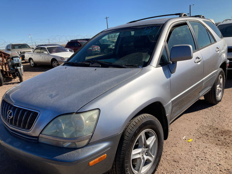2001 Lexus RX 300 for sale at PYRAMID MOTORS - Fountain Lot in Fountain CO