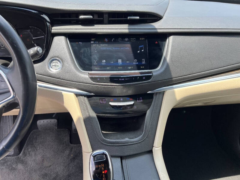 2018 Cadillac XT5