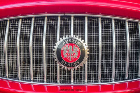 1962 Austin-Healey 3000