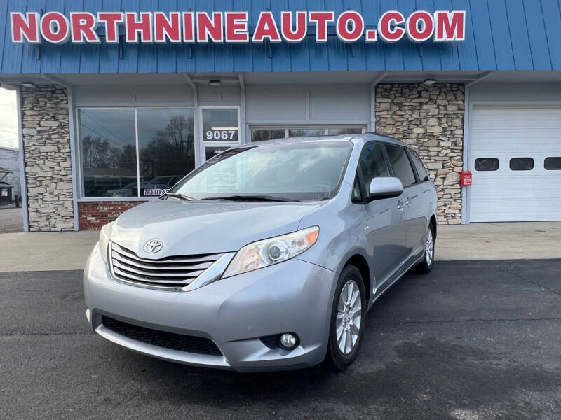 2017 Toyota Sienna for sale at North Nine Auto Sales in Middletown IN