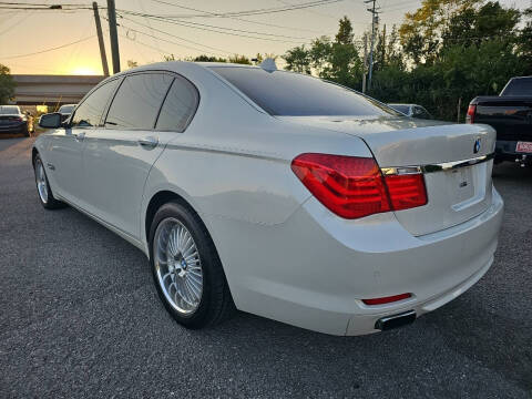 2010 BMW 7 Series 750Li xDrive