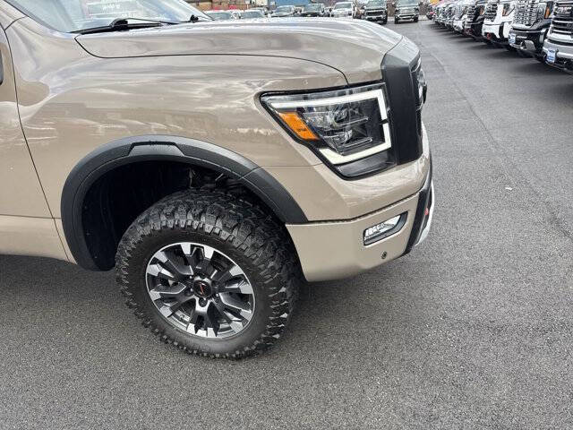 2022 Nissan Titan for sale at Mid-State Pre-Owned in Beckley, WV