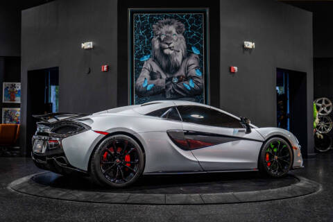 2018 McLaren 570S Spider