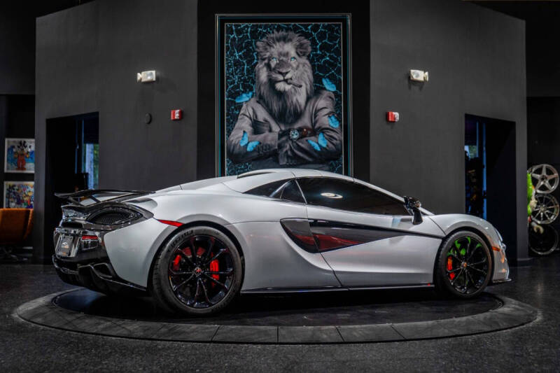 2018 McLaren 570S Spider