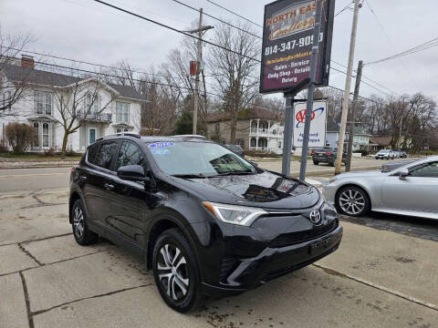 2016 Toyota RAV4 for sale at Harborcreek & North East Auto Gallery in Harborcreek PA