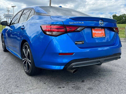 2022 Nissan Sentra SR
