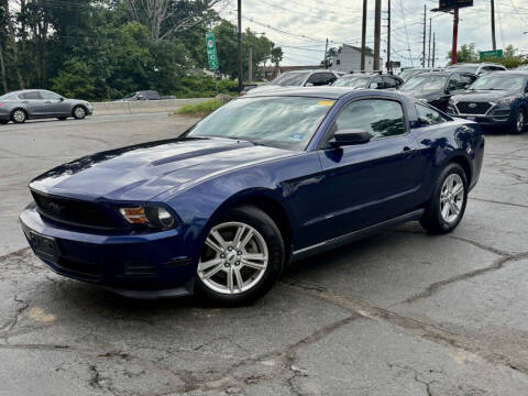 2012 Ford Mustang