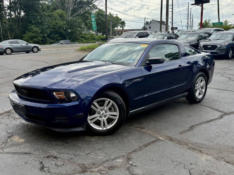 2012 Ford Mustang