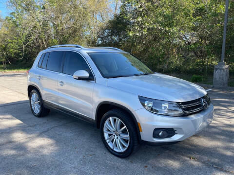 2012 Volkswagen Tiguan for sale at Asap Motors Inc in Fort Walton Beach FL