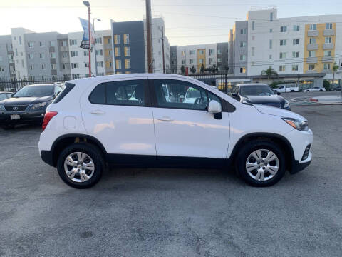 2017 Chevrolet Trax LS