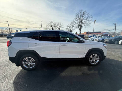 2018 GMC Terrain SLE