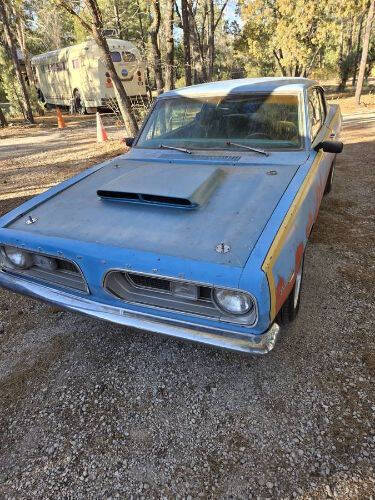 1967 Plymouth Barracuda