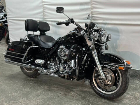 2011 Harley-Davidson Road King Police FLHP for sale at Kent Road Motorsports in Cornwall Bridge CT
