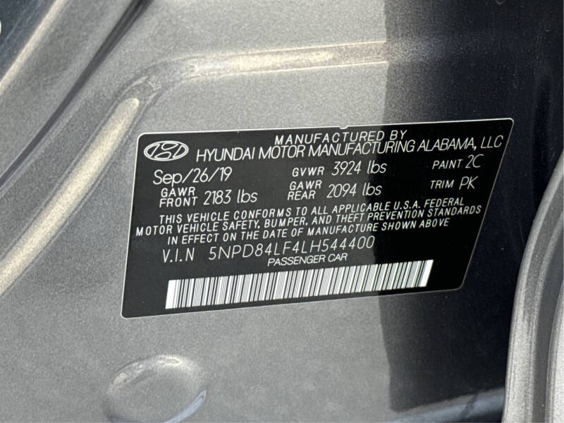 2020 Hyundai Elantra