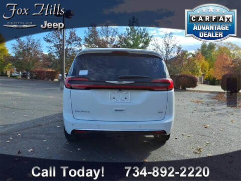 2026 Chrysler Pacifica Pinnacle