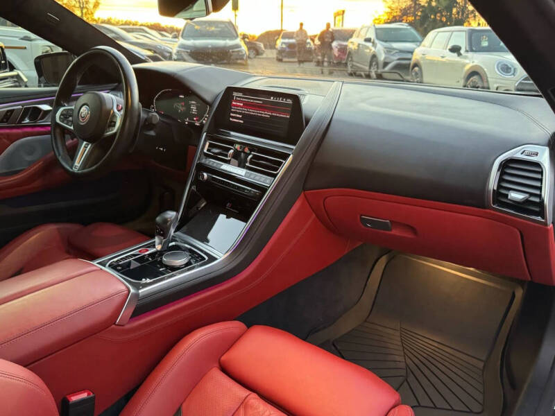 2020 BMW M8 Competition