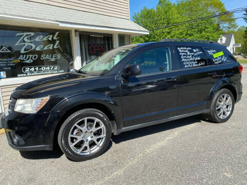 2013 Dodge Journey for sale at Real Deal Auto Sales in Auburn ME