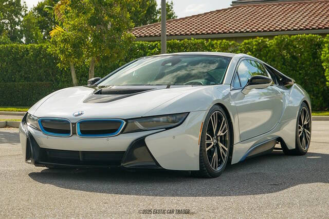 2015 BMW i8
