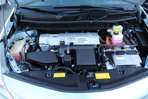 2012 Toyota Prius v Three