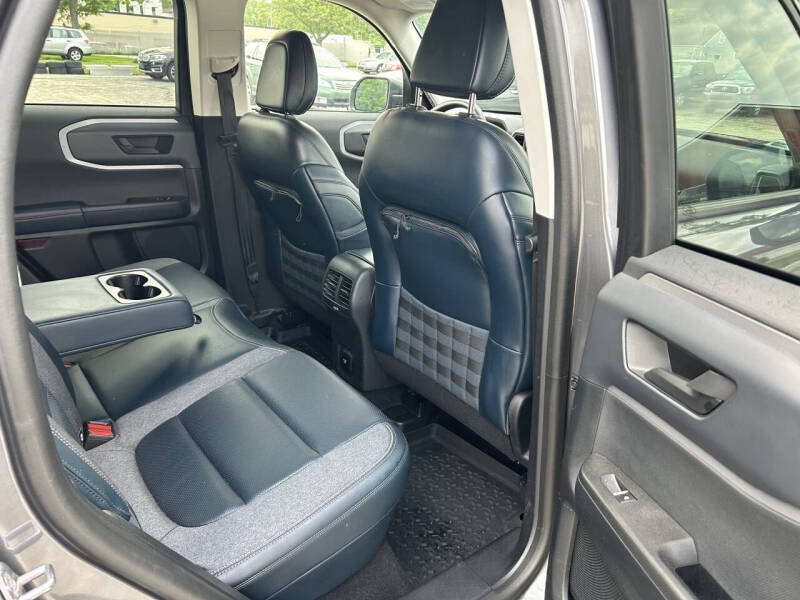 2021 Ford Bronco Sport Outer Banks