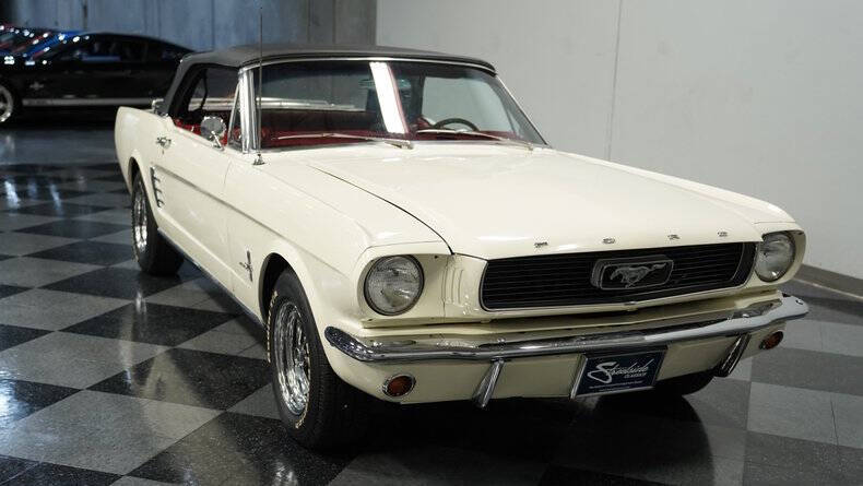 1966 Ford Mustang