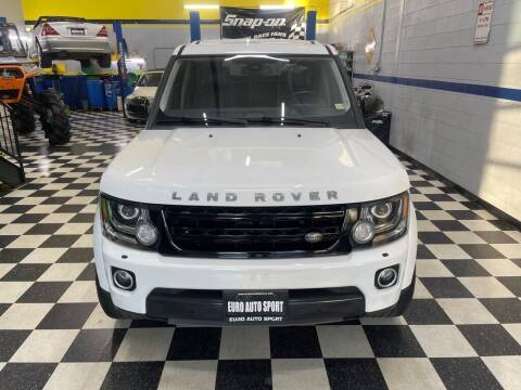 2016 Land Rover LR4 for sale at Euro Auto Sport in Chantilly VA