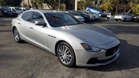 2014 Maserati Ghibli for sale at In-House Auto Finance in Hawthorne CA