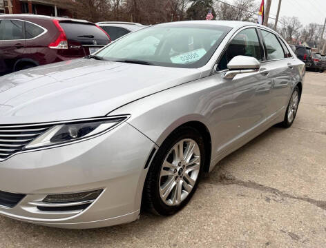 2016 Lincoln MKZ