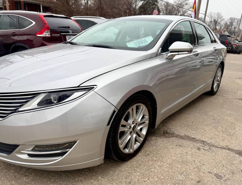 2016 Lincoln MKZ