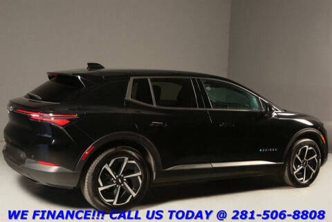 2025 Chevrolet Equinox EV LT