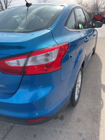 2012 Ford Focus SEL