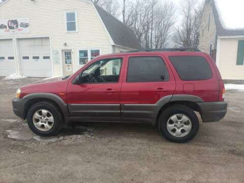 2004 Mazda Tribute for sale at E & K Automotive in Derry NH