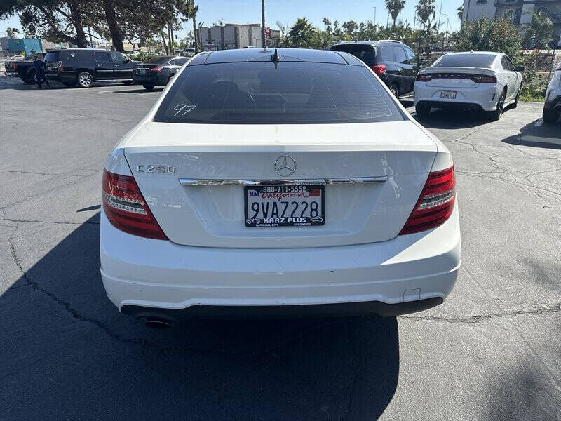 2012 Mercedes-Benz C-Class C 250
