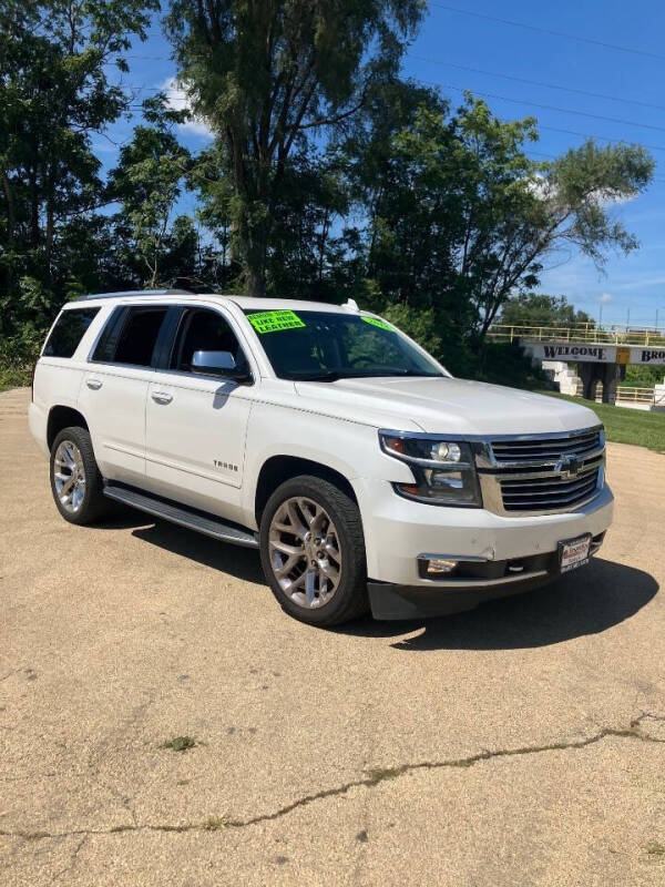2018 Chevrolet Tahoe Premier