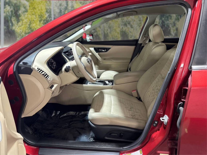 2016 Nissan Altima 2.5 S