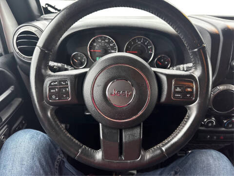 2017 Jeep Wrangler Unlimited