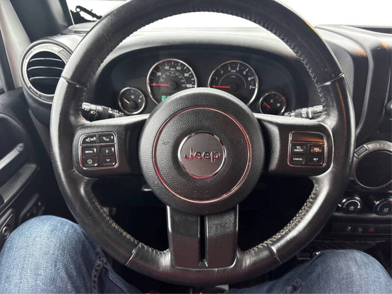 2017 Jeep Wrangler Unlimited