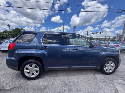 2016 GMC Terrain SLE-1