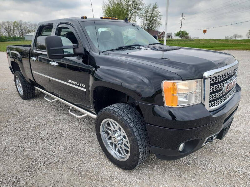 2012 GMC Sierra 3500HD Denali