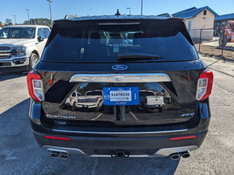 2023 Ford Explorer Platinum